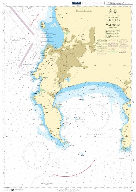 BA 4150 - Table Bay to Valsbaai